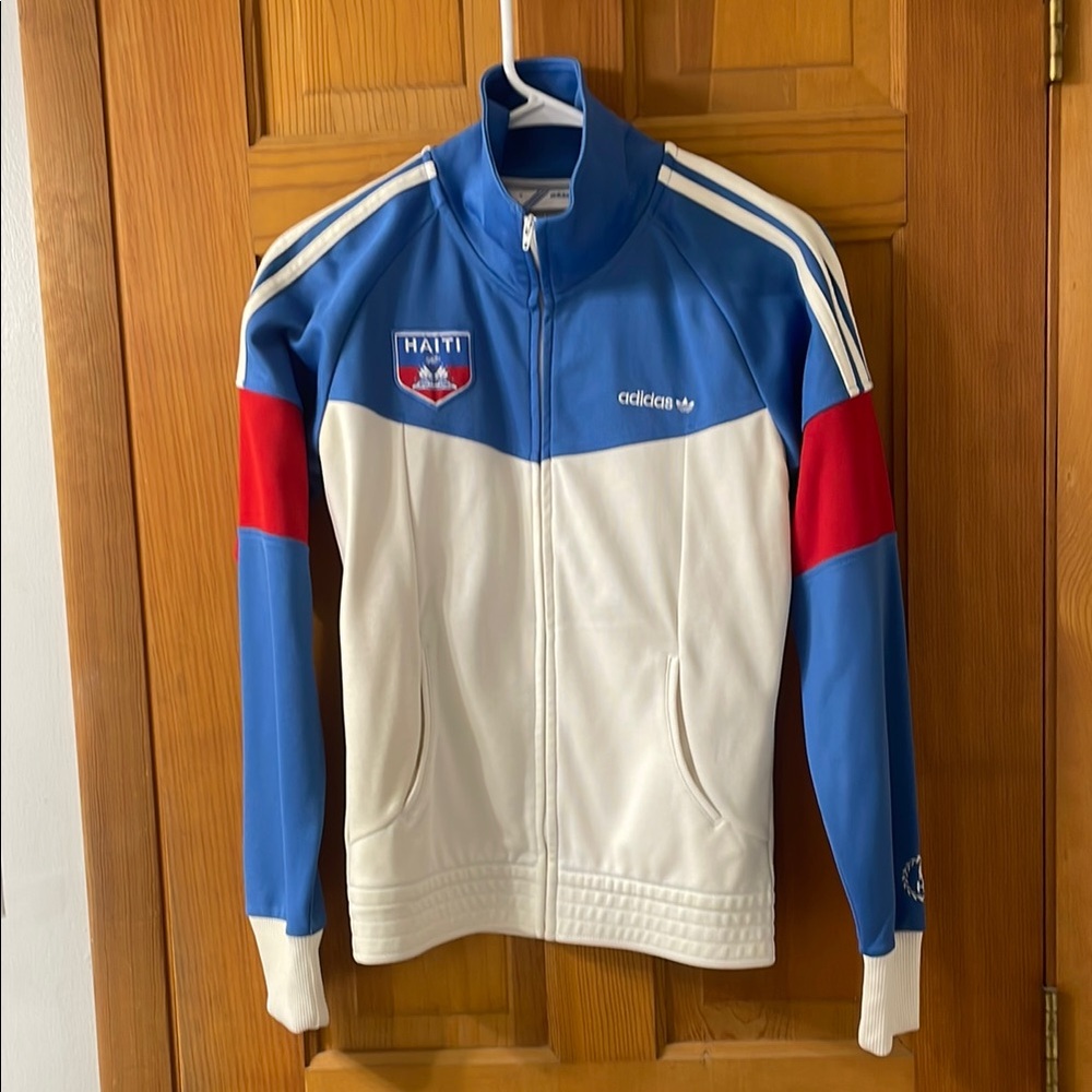 Adidas Women’s Haiti Track Jacket | RARE